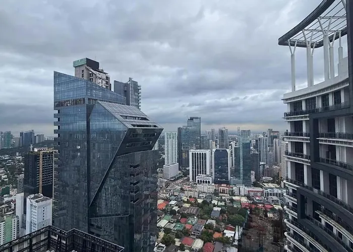 Knightsbridge Makati Staycation Near Century Mall * 马尼拉