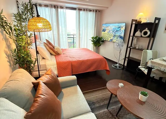 公寓 Knightsbridge Makati Staycation Near Century Mall 马尼拉