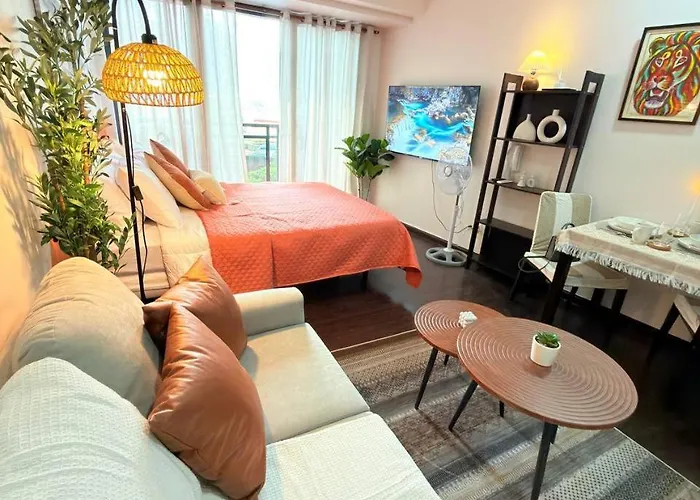 Knightsbridge Makati Staycation Near Century Mall 公寓 *