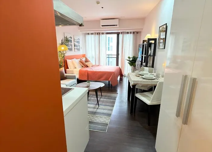 公寓 Knightsbridge Makati Staycation Near Century Mall 马尼拉