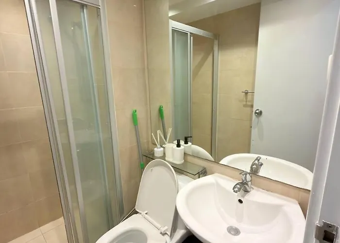 公寓 Knightsbridge Makati Staycation Near Century Mall 马尼拉