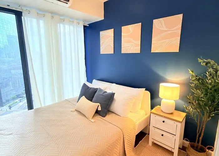 Knightsbridge Makati Staycation Near Century Mall 公寓