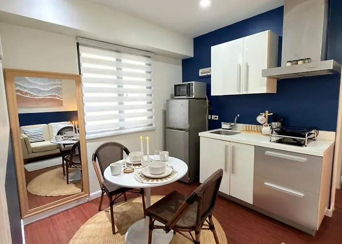 公寓 Knightsbridge Makati Staycation Near Century Mall 马尼拉