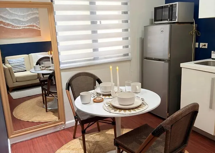 公寓 Knightsbridge Makati Staycation Near Century Mall 马尼拉