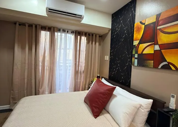 公寓 Knightsbridge Makati Staycation Near Century Mall 马尼拉