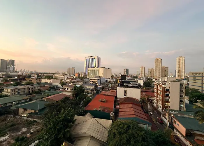 Knightsbridge Makati Staycation Near Century Mall 公寓 马尼拉
