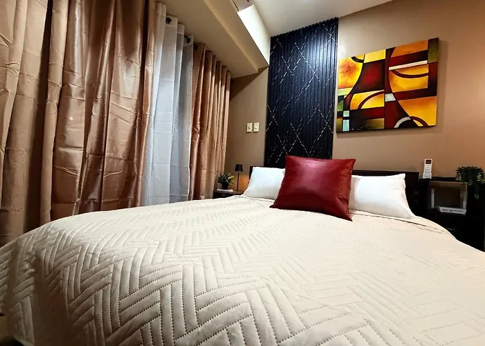 Knightsbridge Makati Staycation Near Century Mall 公寓 *