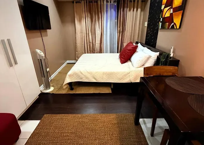 公寓 Knightsbridge Makati Staycation Near Century Mall 马尼拉