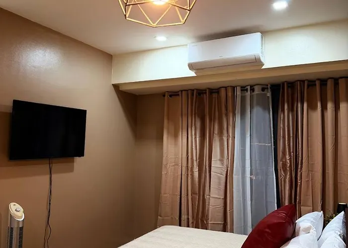 公寓 Knightsbridge Makati Staycation Near Century Mall 马尼拉