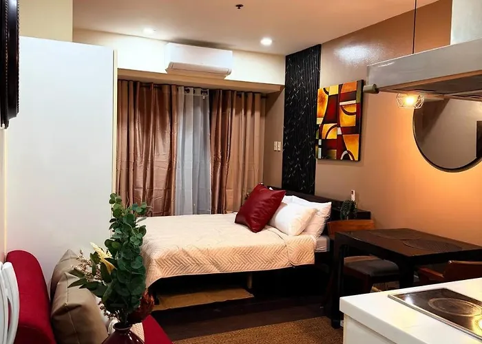 Knightsbridge Makati Staycation Near Century Mall 马尼拉