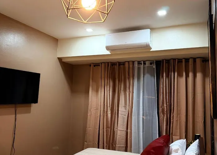 Knightsbridge Makati Staycation Near Century Mall 公寓 马尼拉