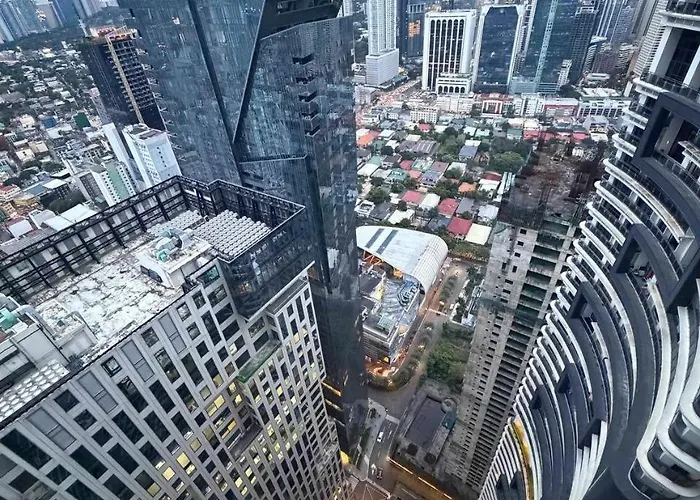 公寓 Knightsbridge Makati Staycation Near Century Mall *