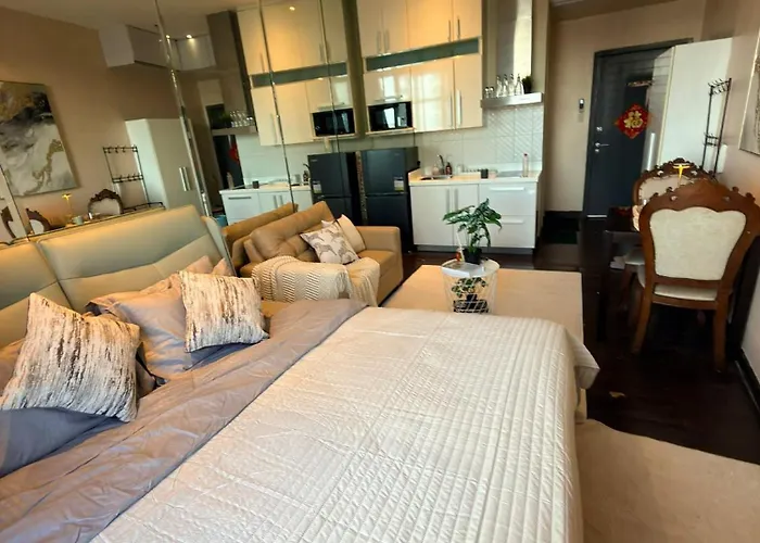 Knightsbridge Makati Staycation Near Century Mall *