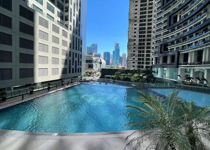 Knightsbridge Makati Staycation Near Century Mall * 马尼拉