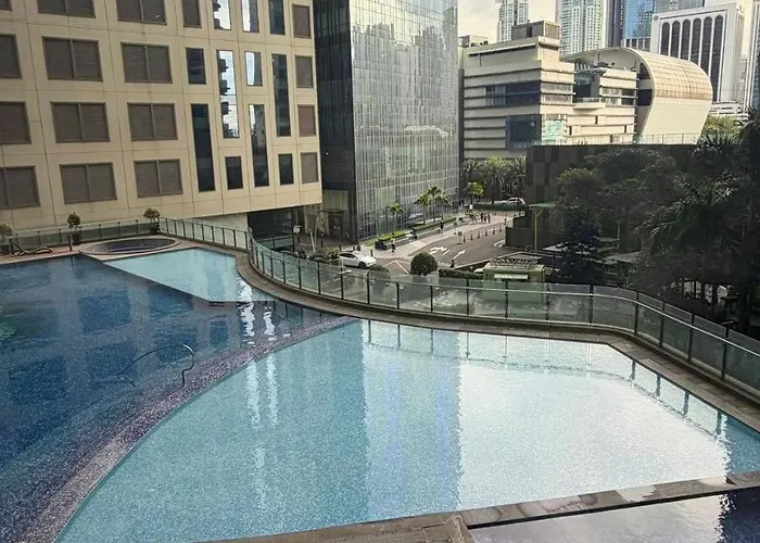 Knightsbridge Makati Staycation Near Century Mall 公寓 马尼拉
