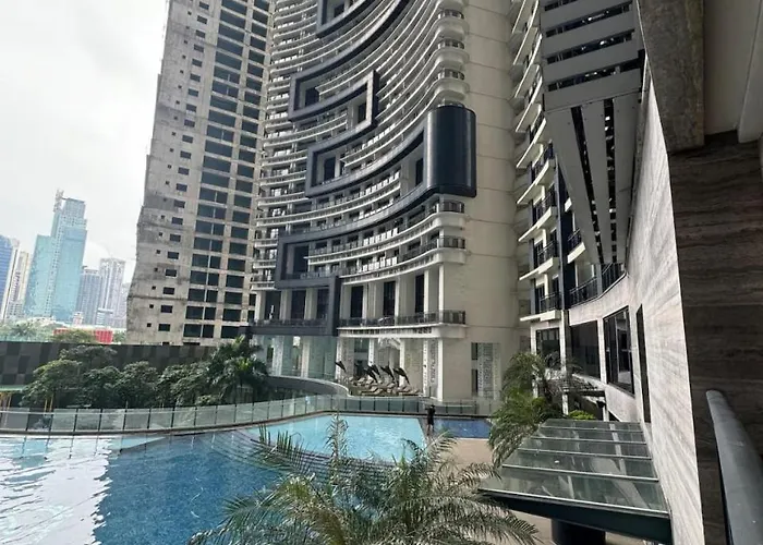 公寓 Knightsbridge Makati Staycation Near Century Mall 马尼拉